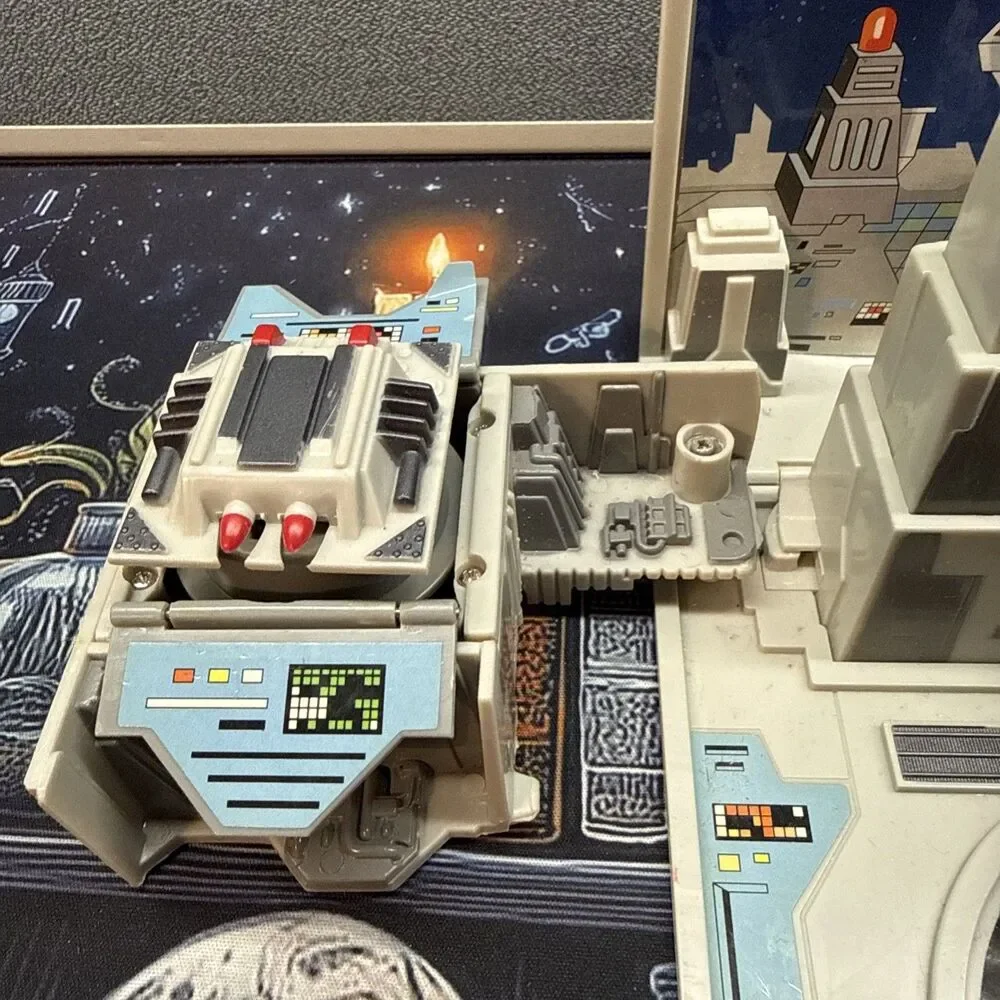 Star Rider: Pop Up Book - Playset - 1997 Soma - *Very Nice!* *Incomplete*